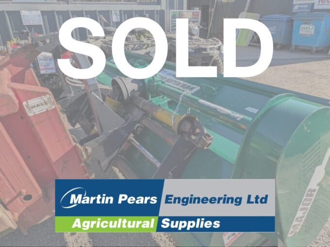 Major Flail mower - now sold graphic