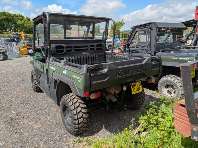 Used Kawasaki Pro DX