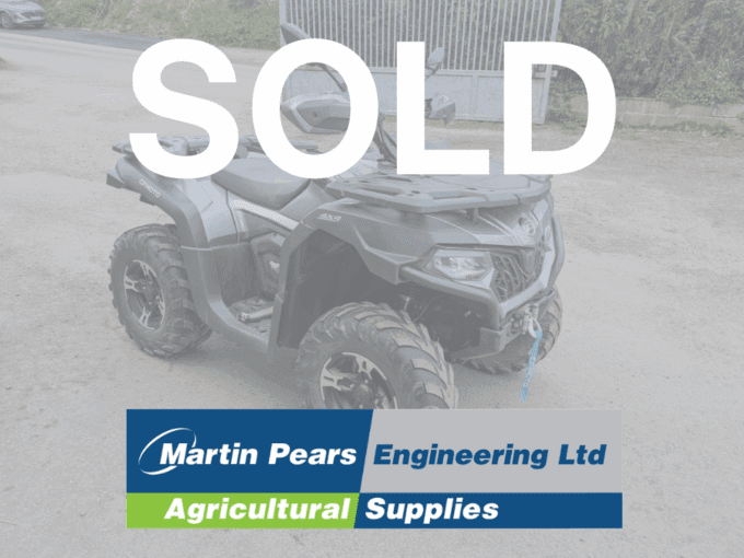 CFMOTO CFORCE 625 EPS now sold graphic