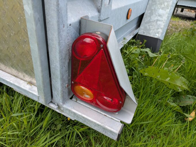 CLH 12ft x 5ft Livestock Trailer tail light