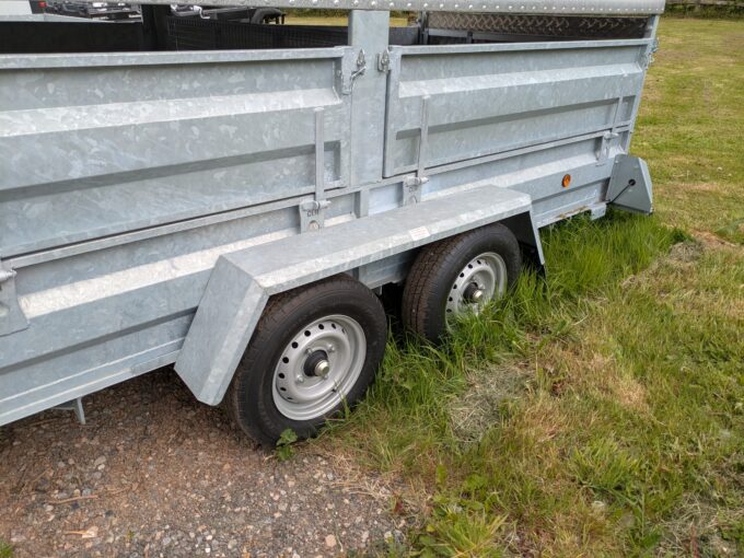 CLH 12ft x 5ft Livestock Trailer twin axle