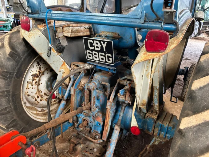 Ford 5000 tractor