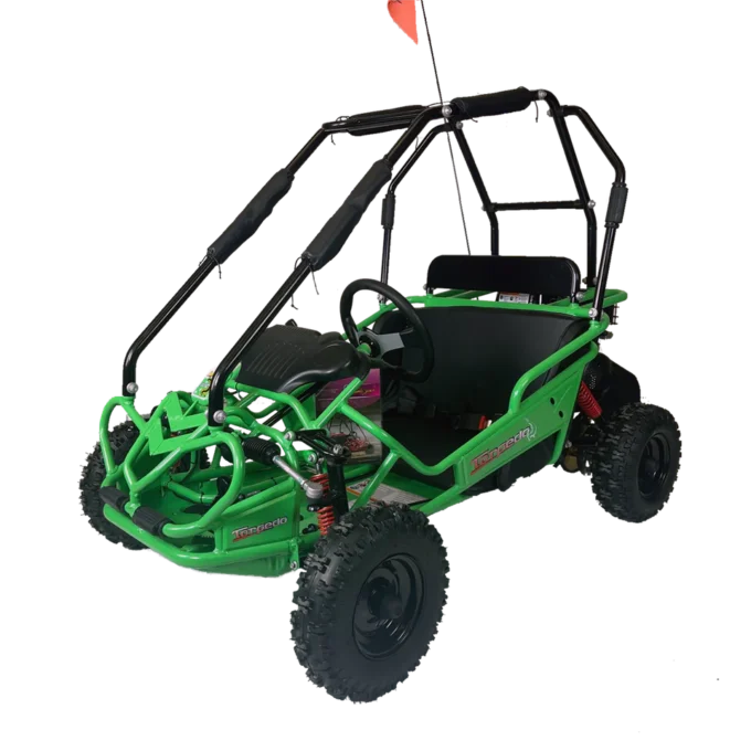 Hammerhead Torpedo SE. Colour: green
