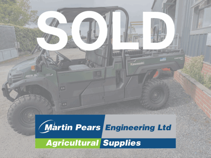 Kawasaki Mule DX 20 plate now sold