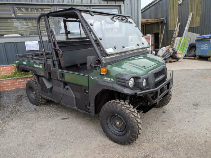 Kawasaki Mule Pro DX