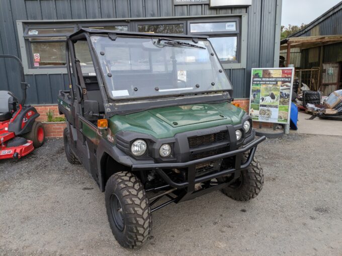 Kawasaki Mule Pro DX