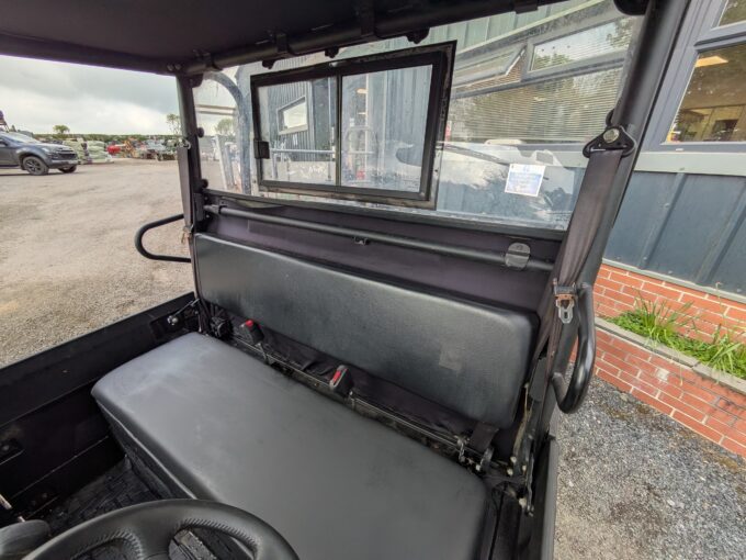 Kawasaki Mule Pro DX