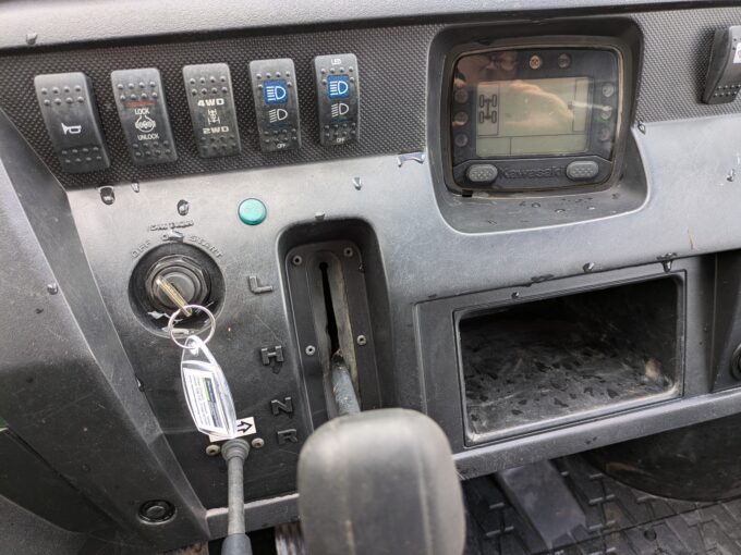 dashboard Kawasaki Mule Pro DX