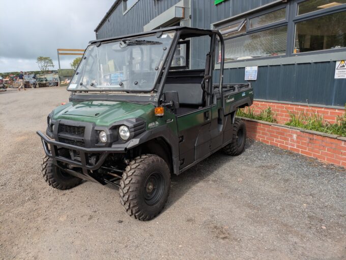 Kawasaki Mule Pro DX