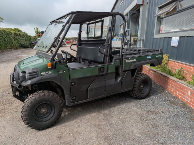 Kawasaki Mule Pro DX