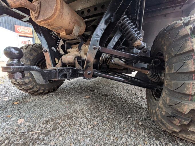 Kawasaki Mule Pro DX