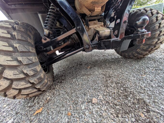 Kawasaki Mule Pro DX