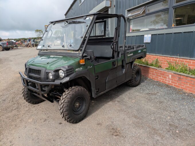 Kawasaki Mule Pro DX