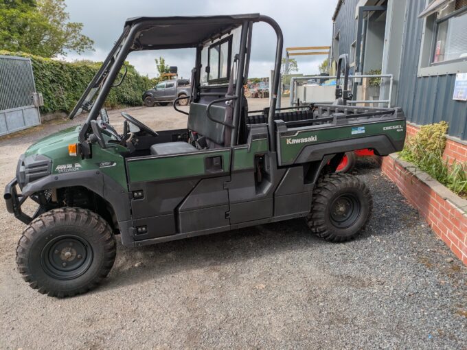 Kawasaki Mule Pro DX