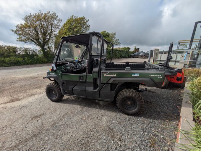 Kawasaki Mule Pro DX