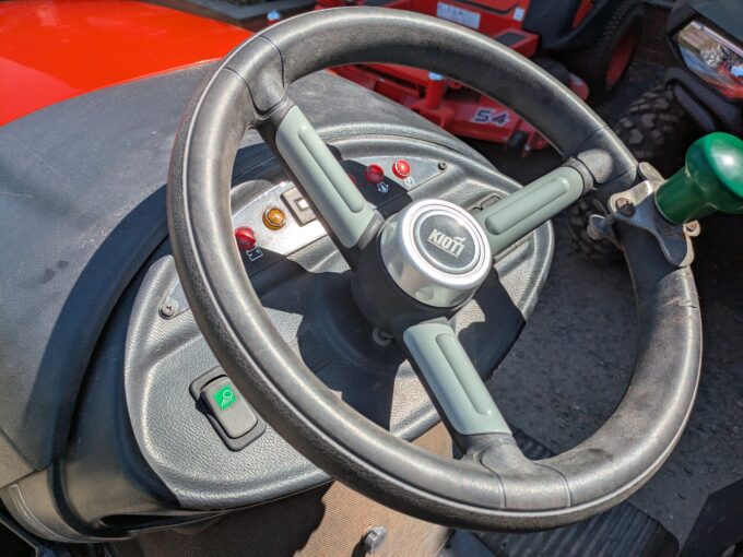 Kioti WD1260 steering wheel