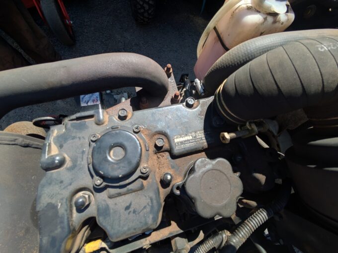 Kioti WD1260 with Shibaura engine