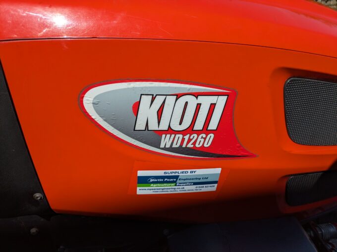 Kioti WD1260 logo