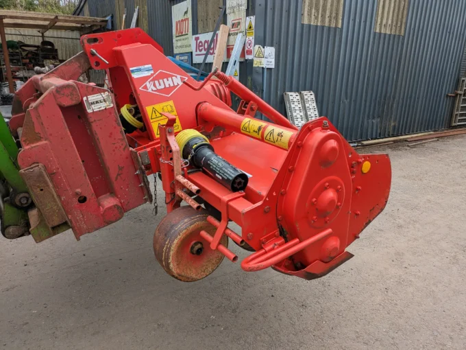 Kuhn EL102 Rotavator