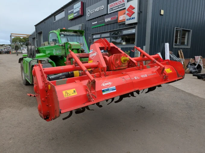 Kuhn EL102 Rotavator
