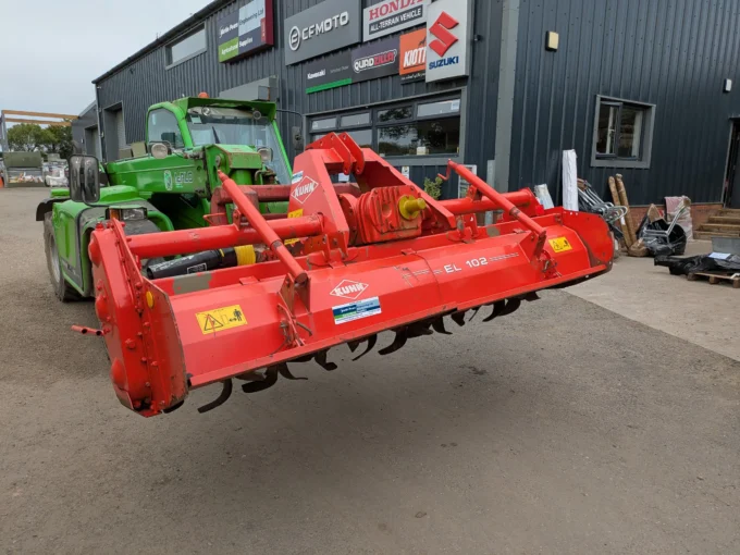Kuhn EL102 Rotavator