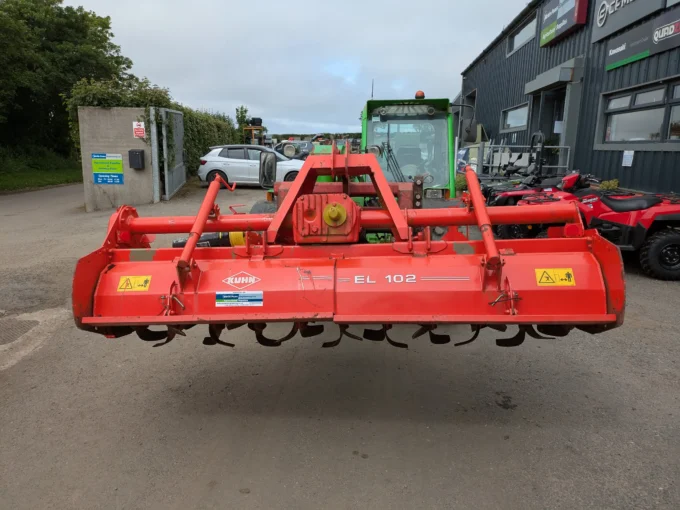 Kuhn EL102 Rotavator