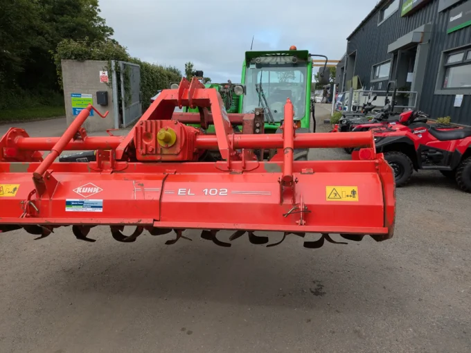 Kuhn EL102 Rotavator