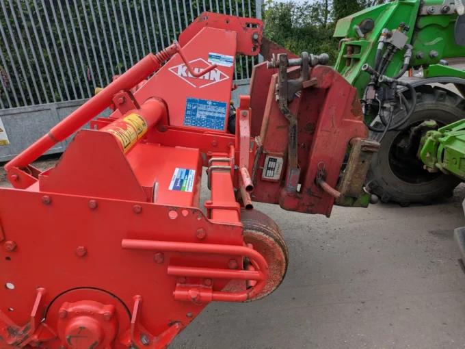 Kuhn EL102 Rotavator