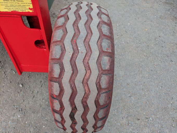 Tyre / wheel for Kverneland Cambridge Roller