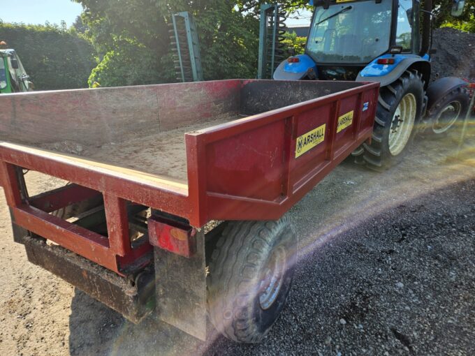 Marshall 6T Dump Trailer