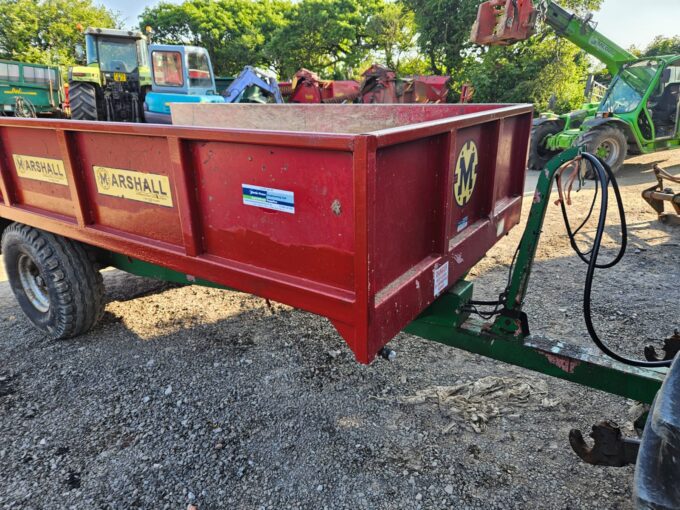 Marshall 6T Dump Trailer