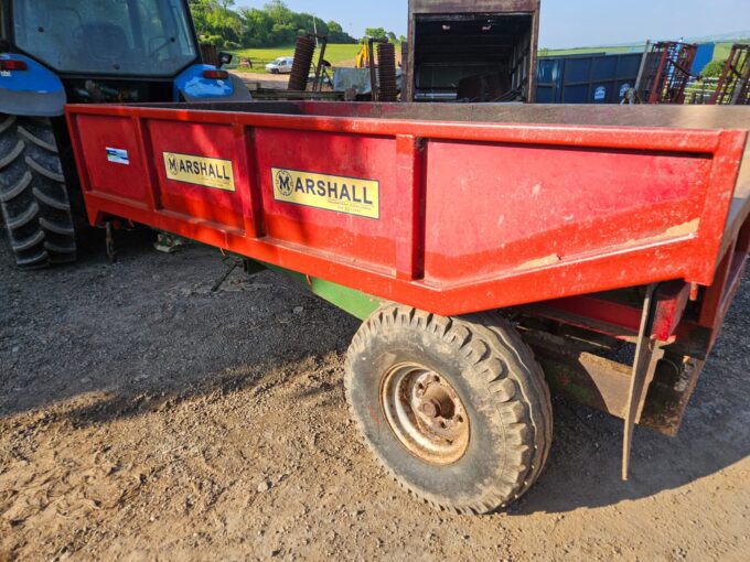 Marshall 6T Dump Trailer - Image 4
