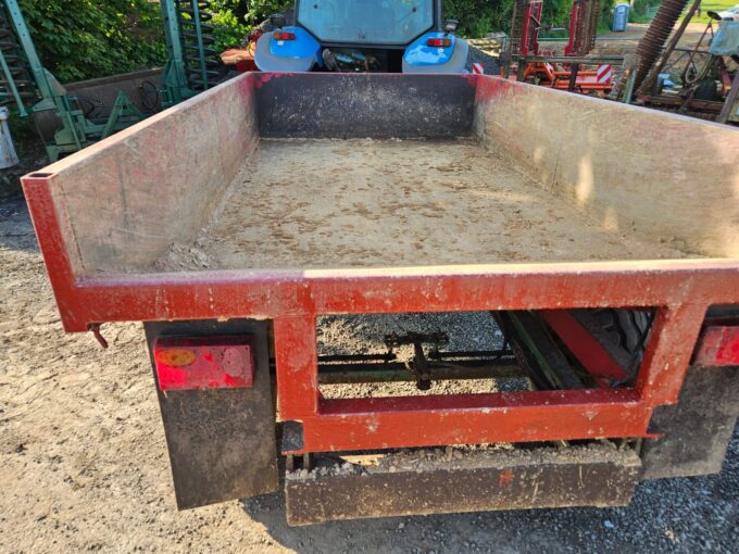 Marshall 6T Dump Trailer