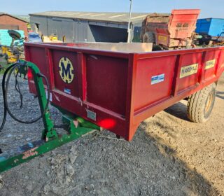 Marshall 6T Dump Trailer