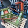 Small bale wrapper
