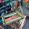 Small bale wrapper