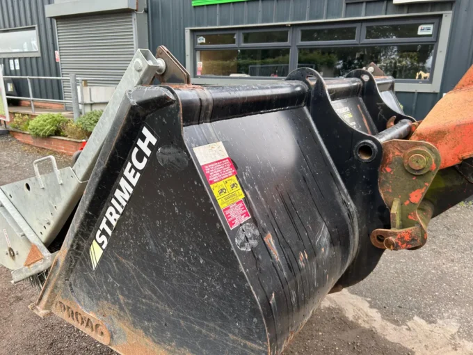 Stimech bucket brush