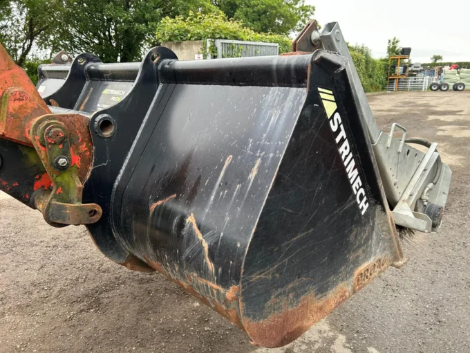 Stimech bucket brush
