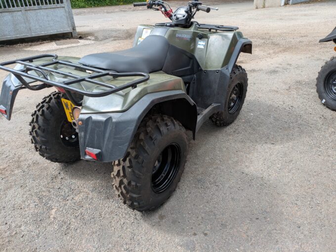 Suzuki KingQuad 400 FSi quad bike