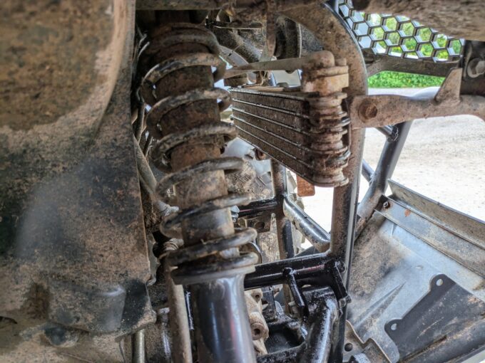 Suzuki KingQuad 400 FSi quad bike