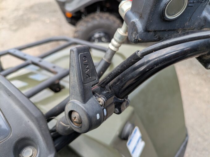 Suzuki KingQuad 400 FSi quad bike