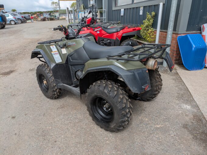 Suzuki KingQuad 400 FSi quad bike