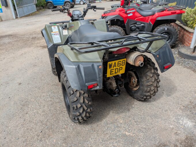 Suzuki KingQuad 400 FSi quad bike