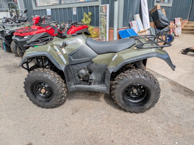 Suzuki KingQuad 400 FSi quad bike