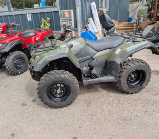 Suzuki KingQuad 400 FSi quad bike