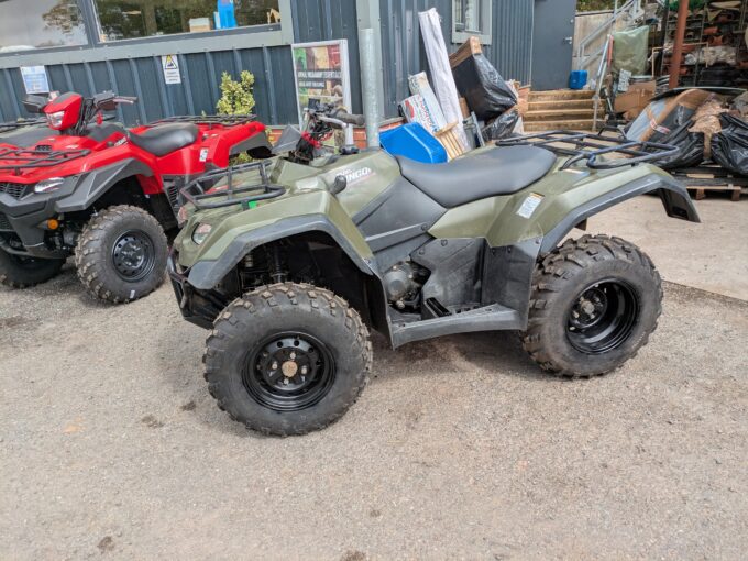 Suzuki KingQuad 400 FSi quad bike