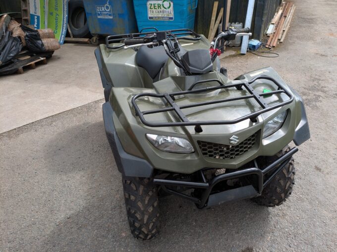 Suzuki KingQuad 400 FSi quad bike