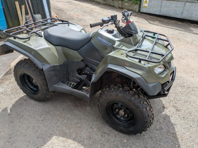 Suzuki KingQuad 400 FSi quad bike