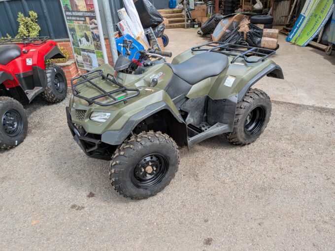 Suzuki KingQuad 400 FSi quad bike