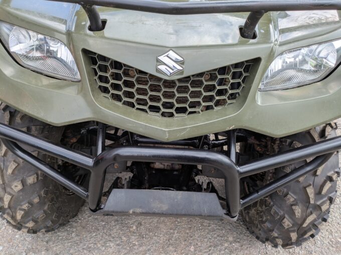 Suzuki KingQuad 400 FSi quad bike front grill